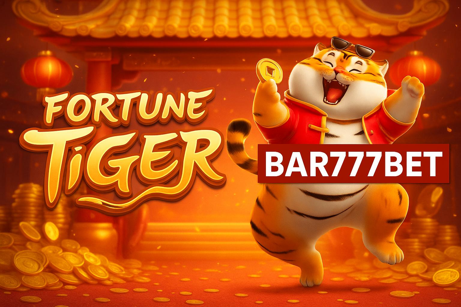 Fortune Tiger é um jogo imperdível no BAR777BET Casino