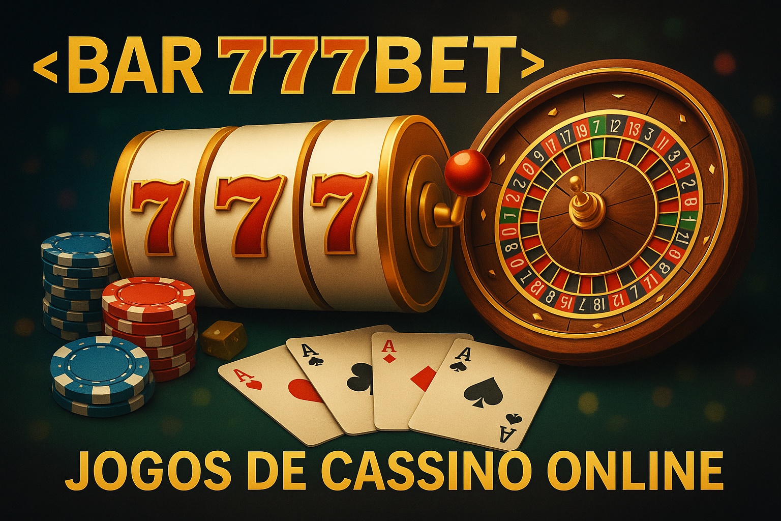 Jogos de cassino online BAR777BET