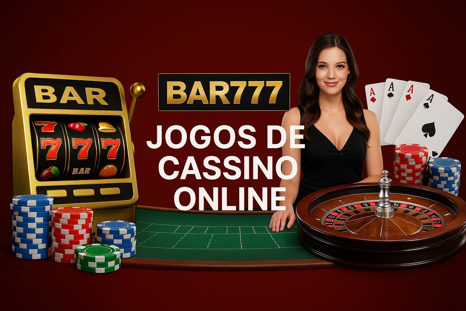 Jogos de cassino online inovadores e emocionantes na BAR777BET