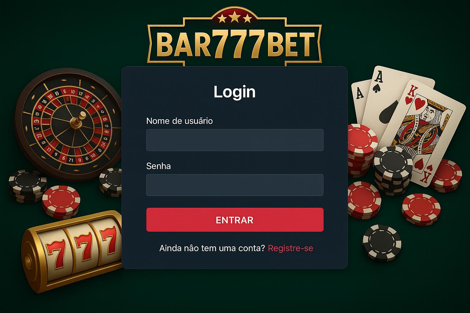 Registro na BAR777BET Garante Acesso a uma Vasta Seleção de jogo