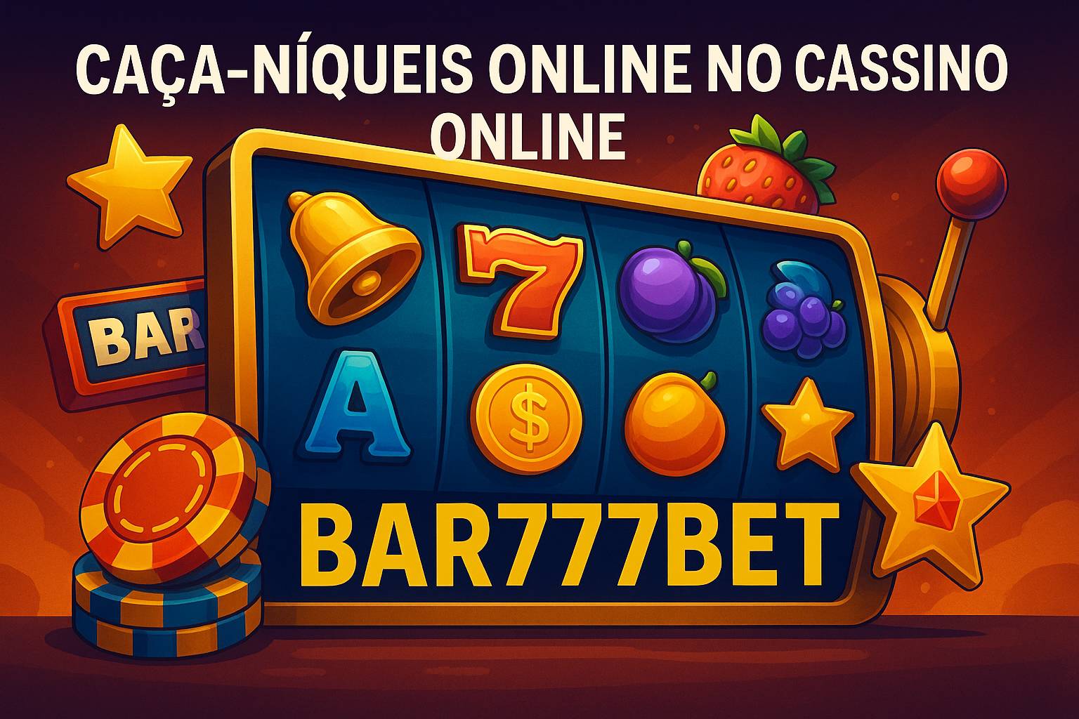 Explore o mundo das slot machines no BAR777BET Casino